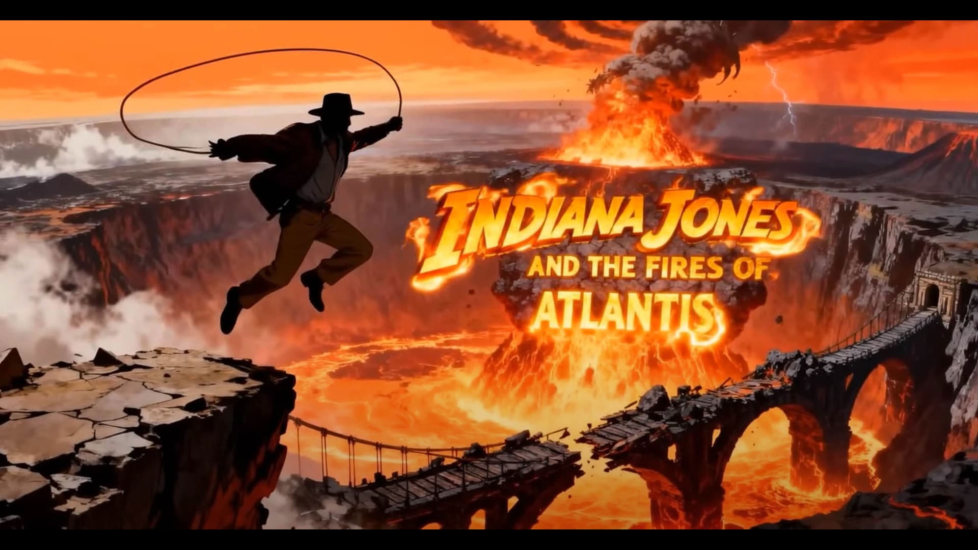 Fires of Atlantis (Fan Fiction) - film by JC De La Torre